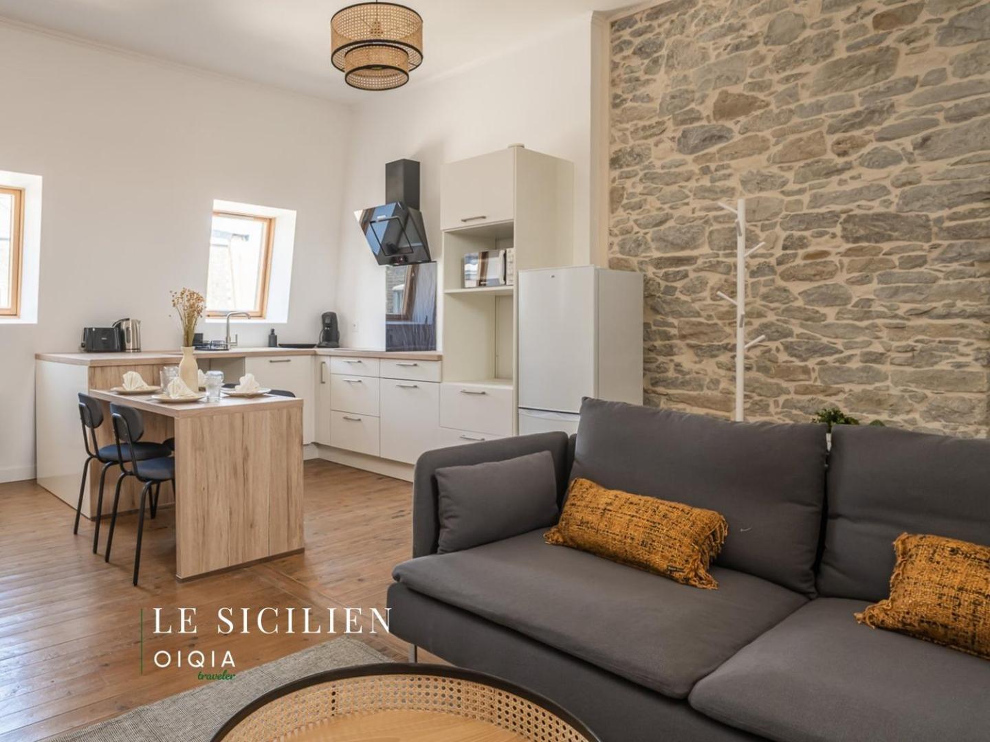 Le Sicilien ~ Climatisation ~ Centre-ville *